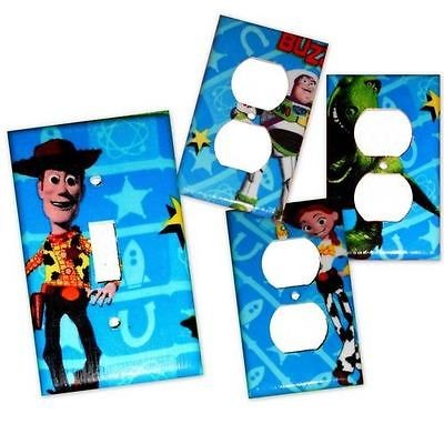 Disney Toy Story Light Switch/Outlet Covers (4)