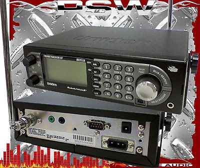 BCT15X SCANNER UNIDEN BearTracker 2500 2500 Chan​nel CRS