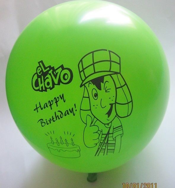 El Chavo del 8 Balloons x24 Party Supplies Favors Birthday Fiesta 