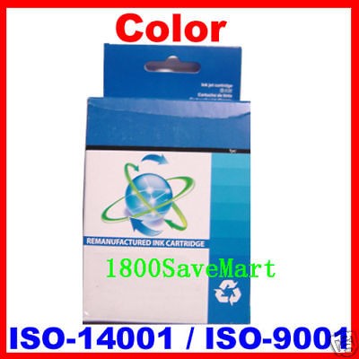   Color Remanufactured INK Cartridge For Dell 725 810 AIO Printer