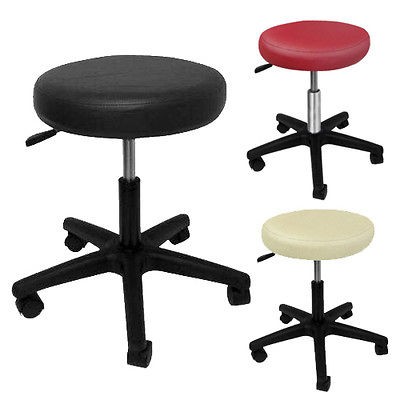 17 21 Hydraulic Adjustable Salon Swivel Rolling Stool Facial Tattoo 