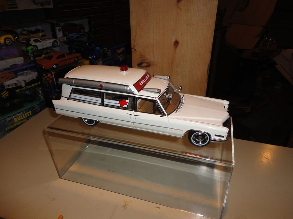 18 Precision Miniatures 1966 Cadillac Ambulance