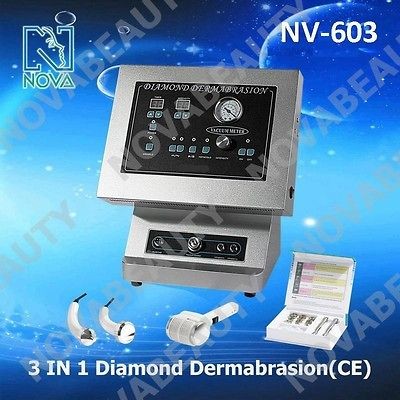   ORIGINAL 3 IN 1 NOVA NEWFACE DIAMOND MICRODERMABRASION PEELING MACHINE