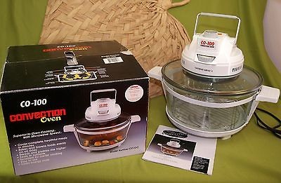 CO 100 PORTABLE CONVECTION OVEN AUTOMATIC   NEW IN BOX