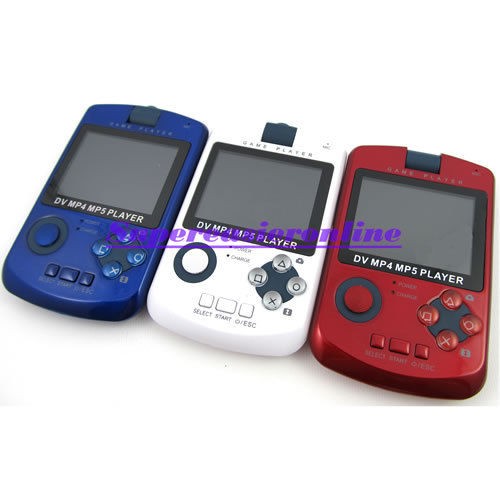 4GB 2.4 Screen Digital MP4 MP5 Player Camera Games FM