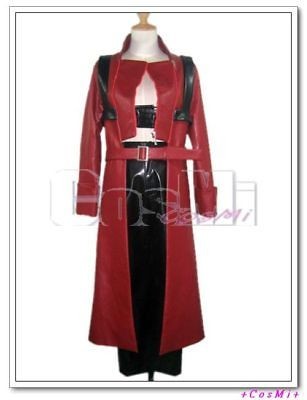 DMC Devil May Cry 3 Dante Black Version Cosplay Costume