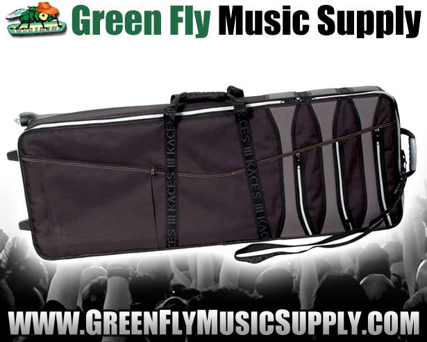 Kaces KKP 14KB 88 Key Keyboard Porter Bag with Wheels   59 x 18.75 x 