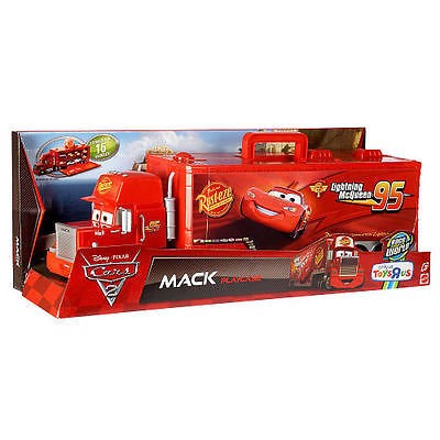 Exclusive Disney Pixar Cars 2 Mack Carry Case