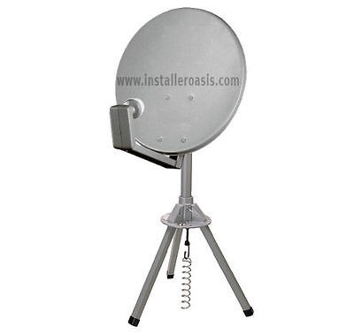 Satellite Tripod for RV camping tailgating dish/directv