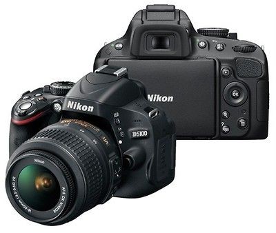   UNOPENED Nikon D5100 16.2 MP DSLR Camera w/Nikon AF S 18 55mm VR Lens