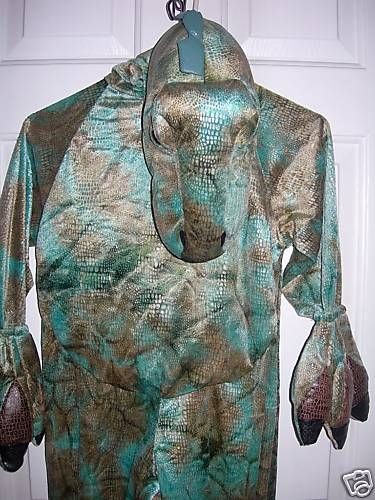  Aladar Dinosaur Costume Sz S 4 5 6 Realistic Reptile 