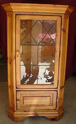   Yorkshire Corner Cabinet   Dining room corner hutch  corner curio