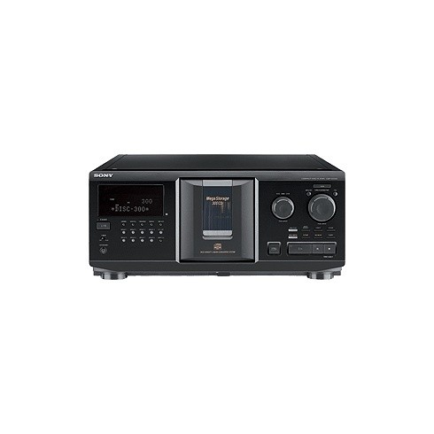 Sony CDP CX455 Megastorage 400 Disc CD Changer 