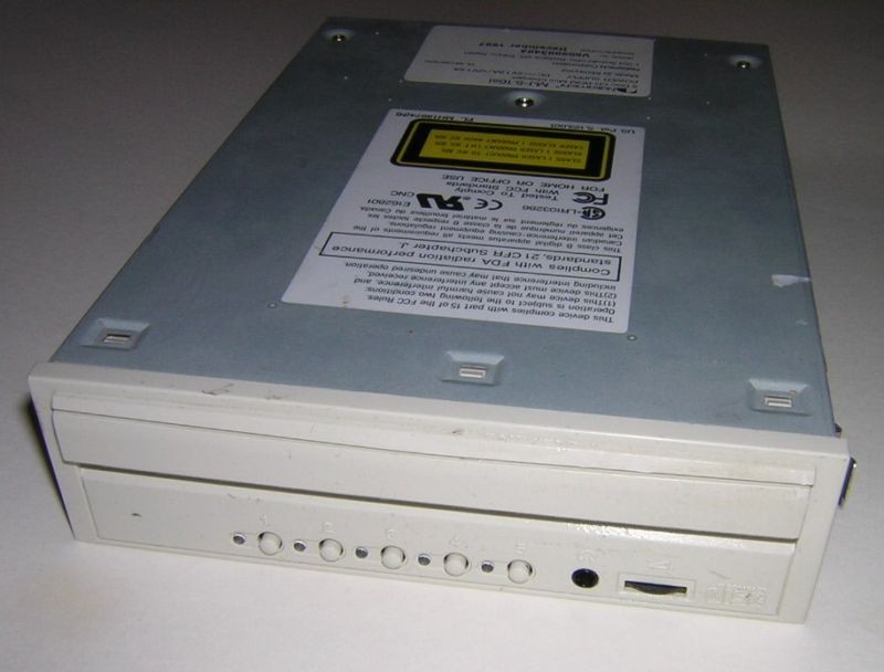 Nakamichi 5 Disc CD ROM Mini Changer Internal MJ 5.16si