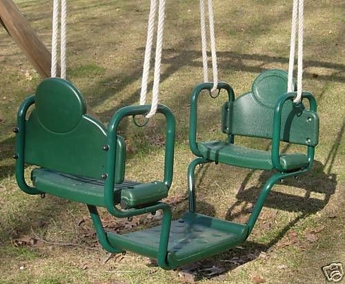   glider swing, face to face glider,playset,playground glider swing,GrnR