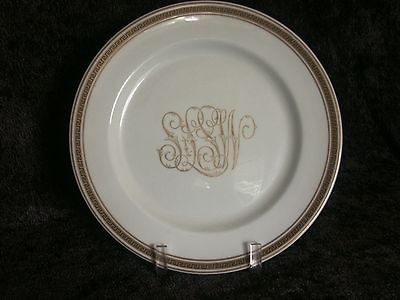 St Louis & Southwestern Railway China Service Plate