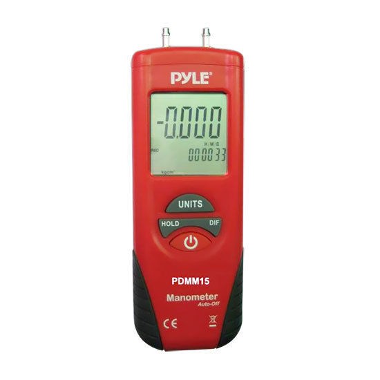 New PDMM15 Digital Manometer Gauge/Differen​tial Pressure Meter 11 