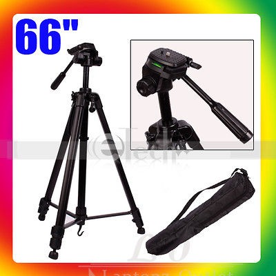 NEW 66 Professional Tripod For Canon Sony Nikon DC Camera