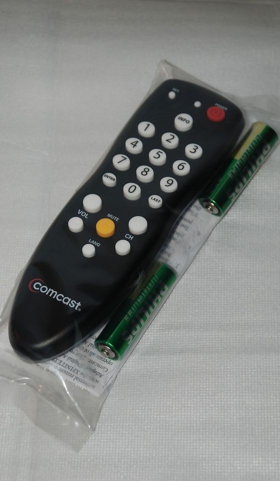 DTA DIGITAL TRANSPORTER ADAPTER REMOTE FOR COMCAST XFINITY DCI1011COM 