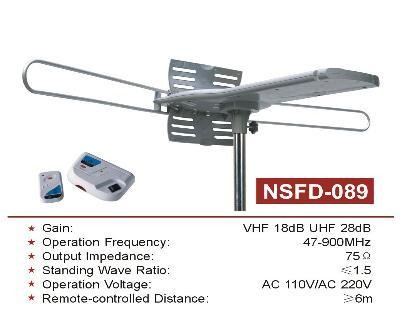 NavyStar Outdoor HD Digital TV Antenna RV Camping Boat