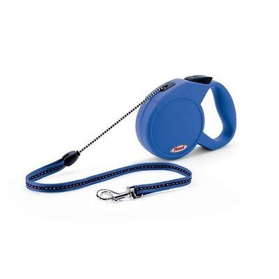   Explore Extra Long Retractable Medium Dog Pet Leash Lead Blue 23