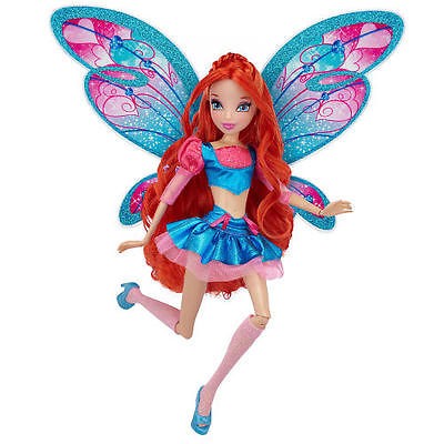 Winx Club Believix 11.5 inch Deluxe Fashion Doll   Bloom