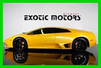   Murcielago LP640 V12 Lamborghini Murcielago LP640 V12, Low Mileage