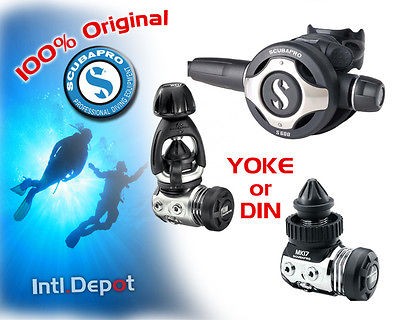   MK17/S600 PRO DIVING REGULATORS dive like a pro EXCELLENT SCUBA gear