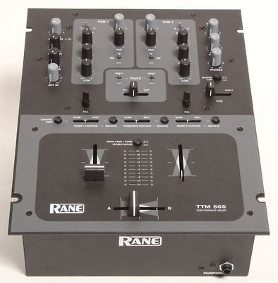 Rane TTM 56S 2 Channel DJ Mixer 889406784444