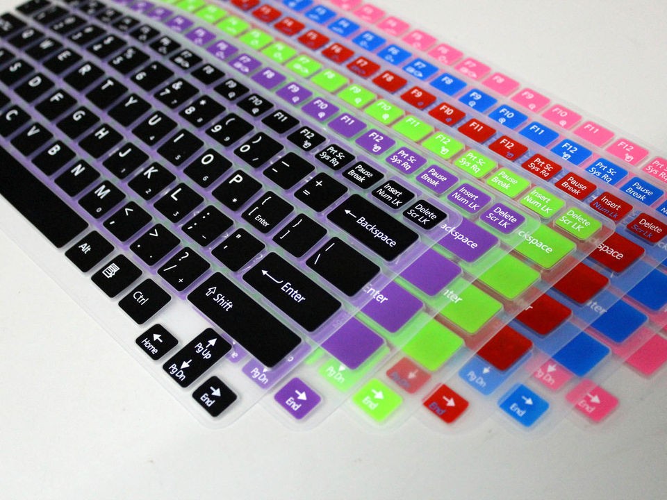 Backlit keyboard Color Skin Protector Sony VAIO 13.3 S Series SVS13 