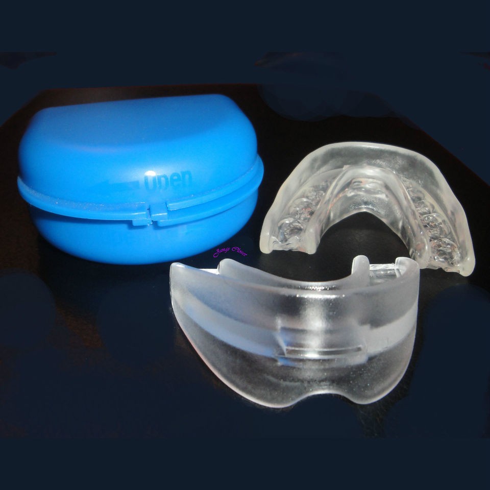 Stop Snoring Mouthpiece Anti Snore Apnea Cure No Snore Sleeping Aid 