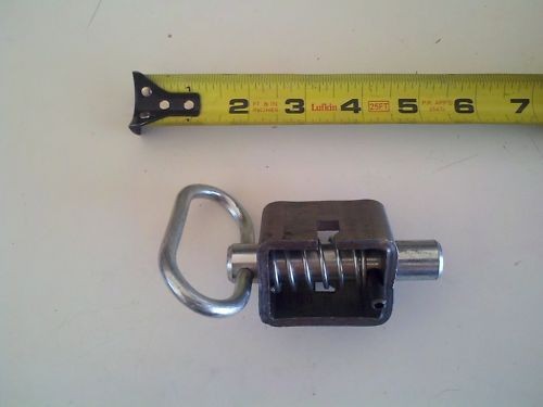 Trailer Truck Spring Latch 5/8 Steel Ramp Gate Door