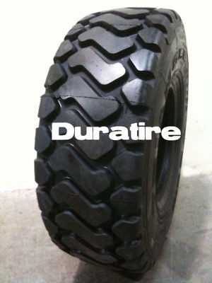   Stars, Radial Loader Earthmover Tire E3,23.5x25, 23.5 25, (4 Tires