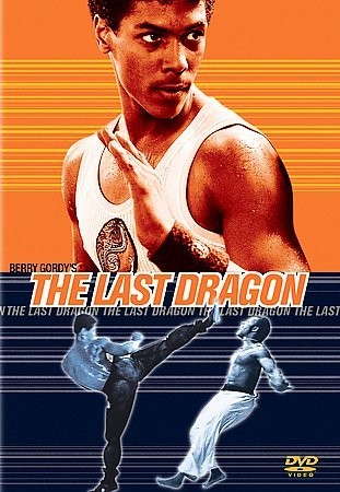 BERRY GORDYS THE LAST DRAGON   TAIMAK 1985 MARTIAL ARTS DRAMA DVD WS