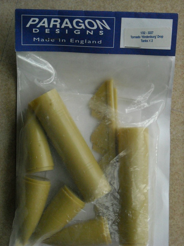 Paragon Designs 1/32 # 3227 Tornado Hindenburg Drop Tanks X 2