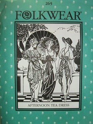 edwardian dress pattern in Costume Patterns