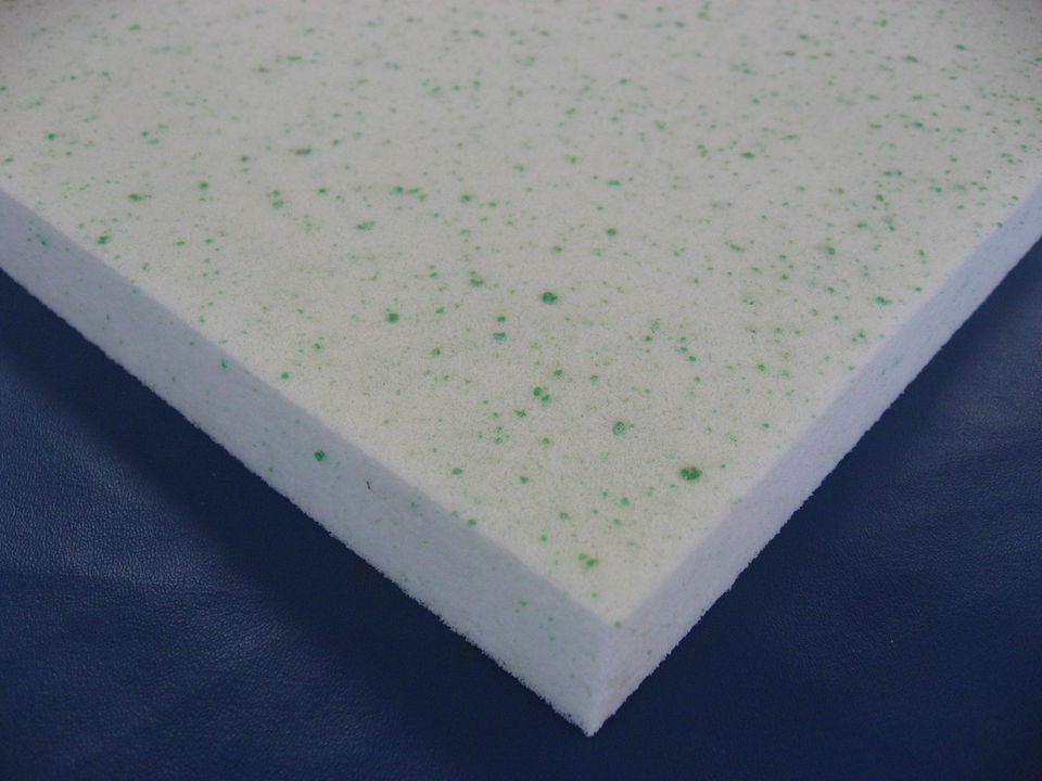   IN USA BIOH COOL GEL LATEX FOAM NEW BIOBASED MATTRESS TOPPER 3 PAD