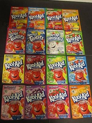 Kool Aid Drink Mix 10 packets U call It