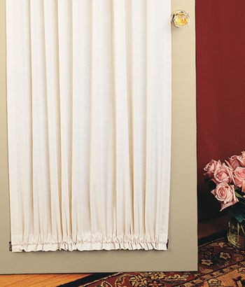 door panel curtains in Curtains, Drapes & Valances