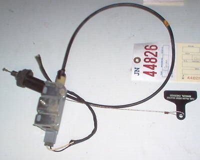 MERCURY 93 COUGAR GAS/FUEL DOOR OPEN SOLENOID ACTUATOR