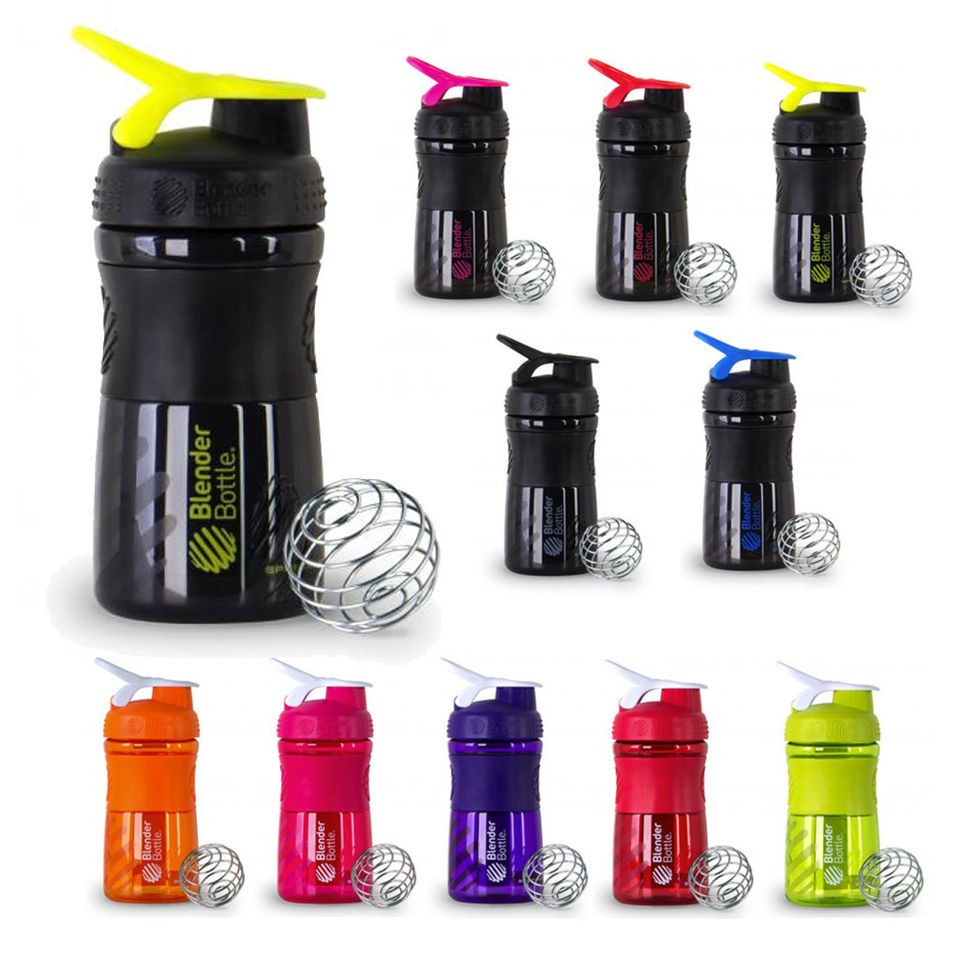 Sundesa BLENDER BOTTLE + BLENDER BALL MINI SPORT MIXER 20 oz  Stylish 