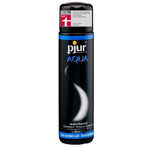 PJUR AQUA WATER BASED MASSAGE LUBRICANT LUBE 100 ml