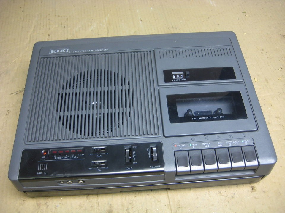 cassette recorder in Consumer Electronics