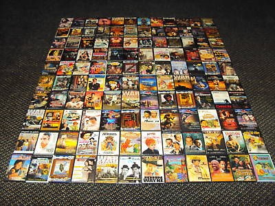 100 DVD WHOLESALE LOT, ASSORTED DVDS NO DUPLICATIONS