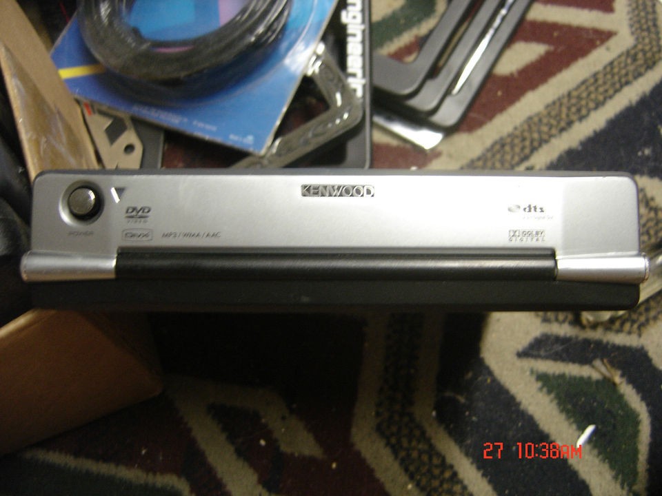 Kenwood KDV 5211P DVD/CD Player (Used)