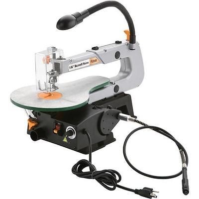 G0735 16 Scroll Saw with Flexible Shaft Grinder