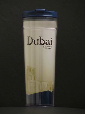 NEW Starbucks Dubai, United Arab Emirates City Icon Tumbler 12 oz.