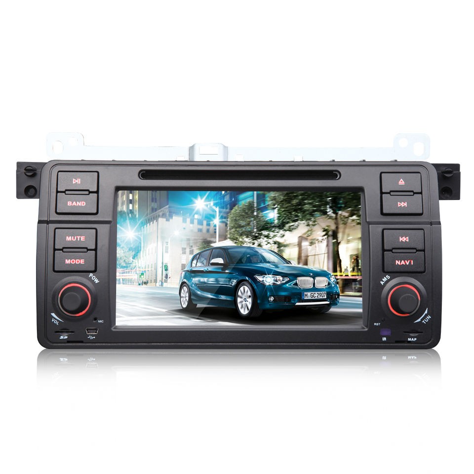   Digital Touch Screen GPS DVD//VCD/CD Player Special for BMW E46