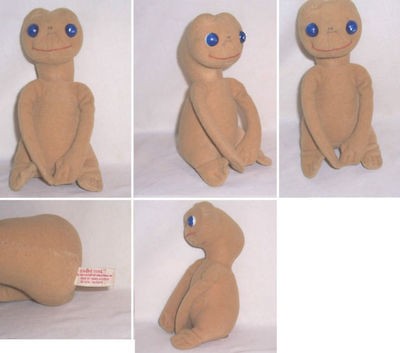 Vintage ET Doll Showtime 1982, Kamar