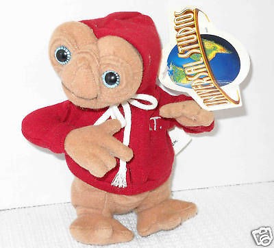 Extra Terrestrial Plush pocket sized Doll 6